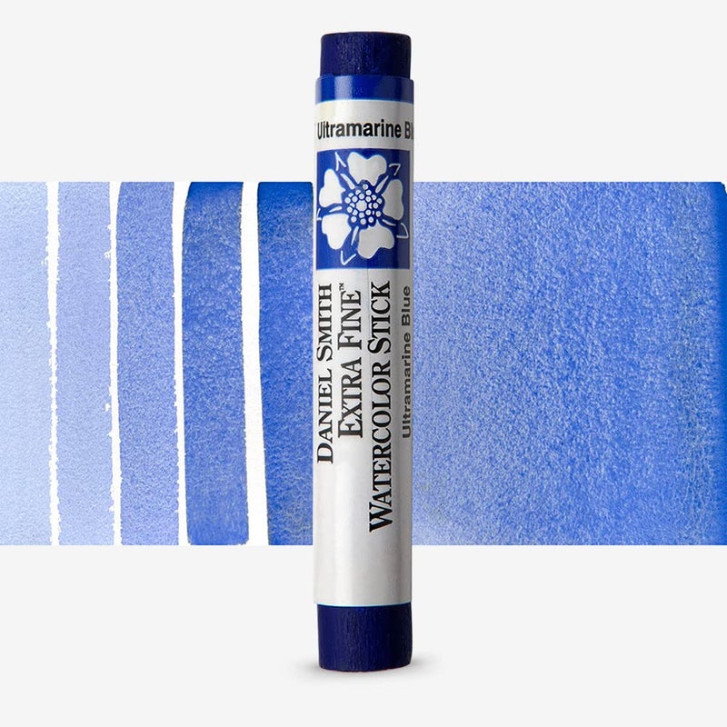 Daniel Smith 284670038 Extra Fine Watercolor Stick 12ml Paint Tube, Ultramarine Blue, 0.41 Fl Oz (Pack of 1) - Image 1
